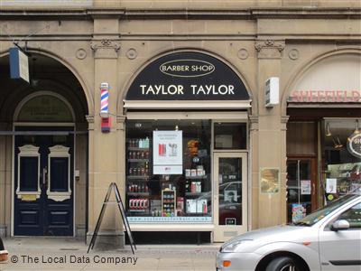 Taylor Taylor Barber Shop Sheffield