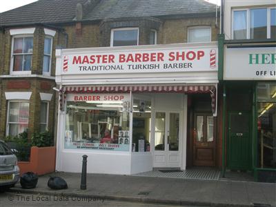 Master Barber Shop Herne Bay