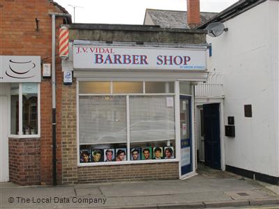 J V Vidal Barber Shop Yeovil