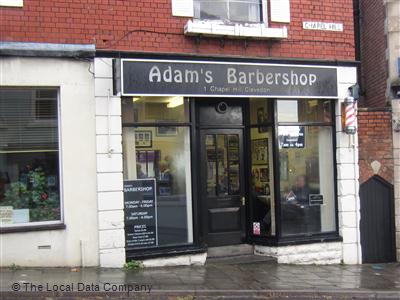 Adam&quot;s Barbershop Clevedon