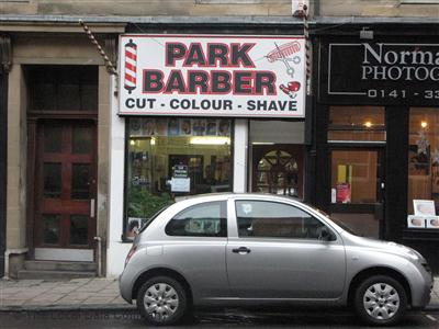 Park Barber Glasgow