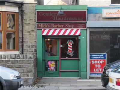 Mick&quot;s Barber Shop Sheffield