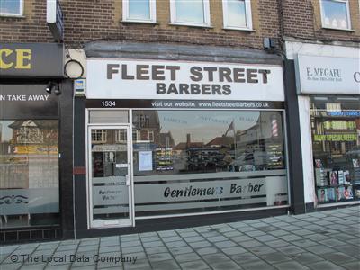 Fleet Street Barbers Leigh-On-Sea