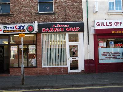 A Breeze Barber Shop North Shields