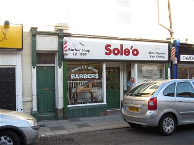 Solo Barber&quot;s Shop North Shields