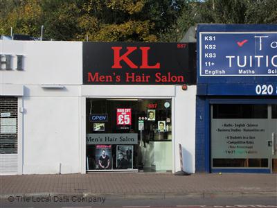 KL Mens Salon London