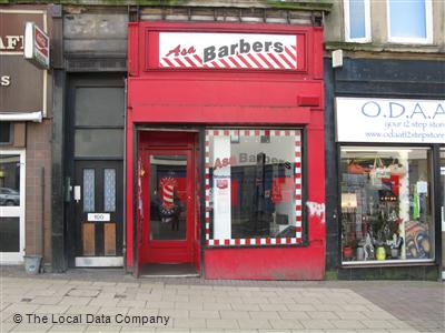 Asa Barbers Glasgow