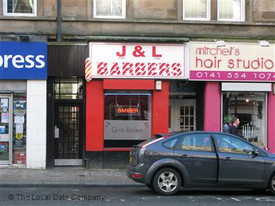 J & L Barbers Glasgow