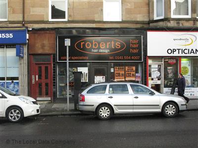 Robert Hair Design Glasgow