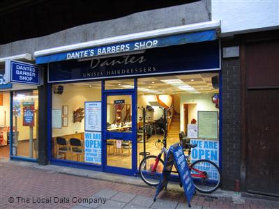 Dante&quot;s Barber Shop Woking