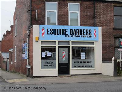 Esquire Barbers Chesterfield