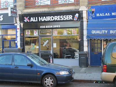 Ali Hairdresser Ilford