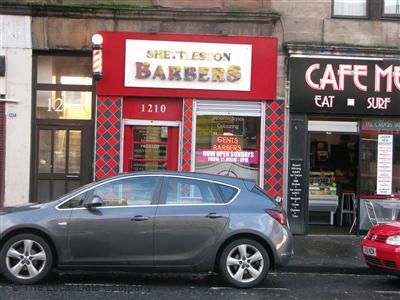 Shettleston Barbers Glasgow