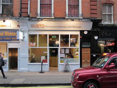 Gusto Hairdressing Soho London