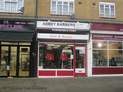 Abbey Barbers London