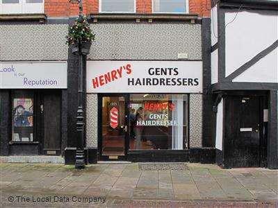 Henry Hairdressers Wrexham