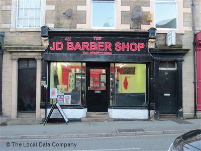 JD Barber Shop Darwen