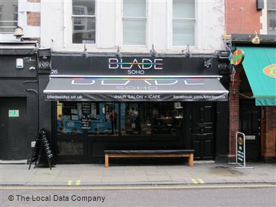 Blade Soho London