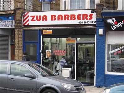 Zua Barbers Enfield