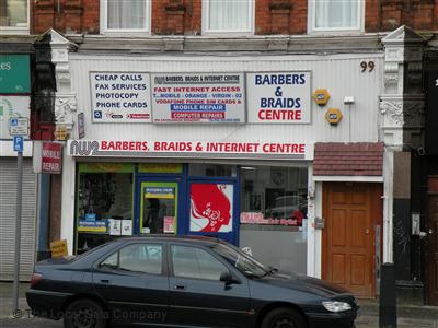 NW2 Barbers & Braids London