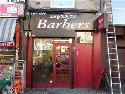 Legends Barbers Enfield