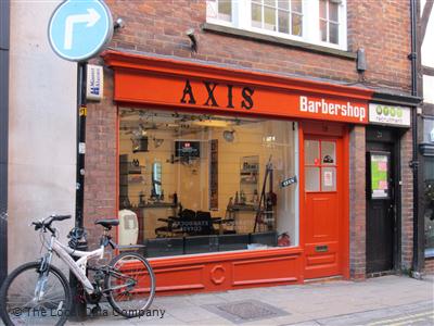 Axis Barbershop York
