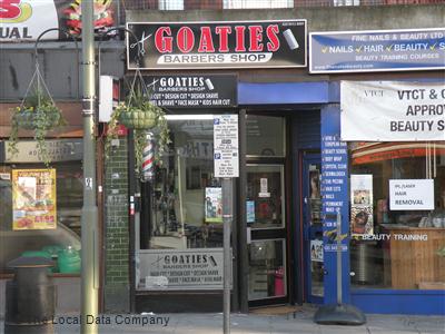 Goaties Barber Shop London