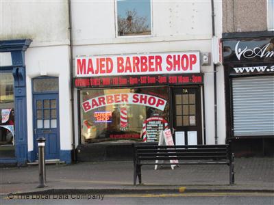 Majid Barber Shop Wigan