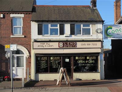 Blend Barbers Nottingham