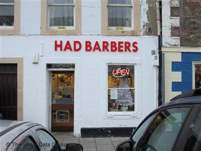 Had Barbers Haddington