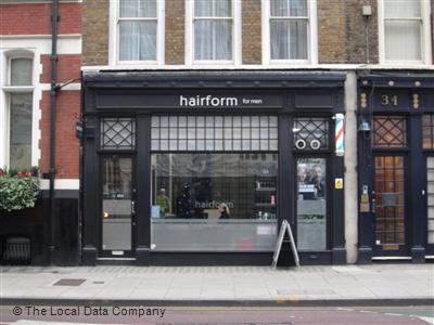 Hairform For Men London