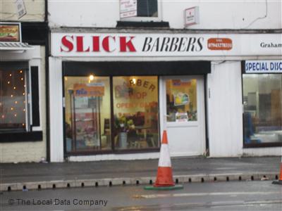 Slick Barbers Manchester