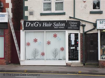D &quot;n&quot; G&quot;s Hair Salon Mansfield