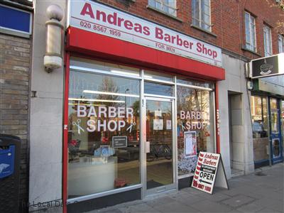 Andreas Barber Shop London