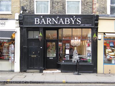 Barnabys London