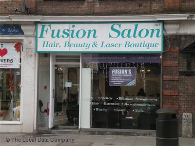 Fusion Salon London