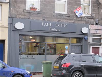 Paul Smith Barbers Musselburgh