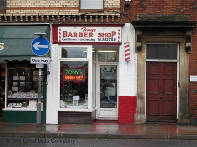 Tony&quot;s Barber Shop Paignton