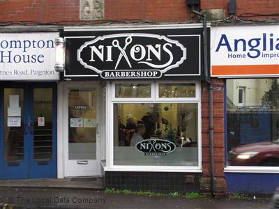 Nixons Barber Shop Paignton