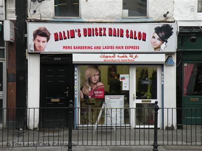 Halim&quot;s Unisex Hair Salon London
