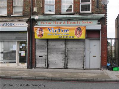 Virtue Hair & Beauty Salon London