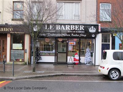 Le Barber Wirral