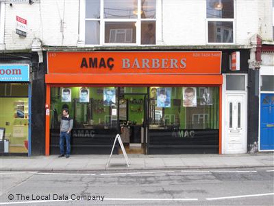 Amac Barbers London