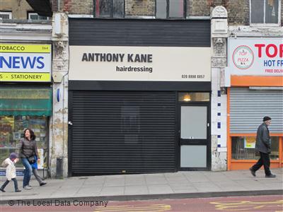 Anthony Kane Hairdressing London