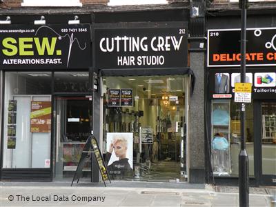 Cutting Crew London