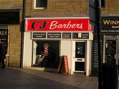 CJ Barbers Coatbridge