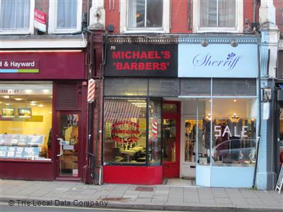 Michael&quot;s Barbers London