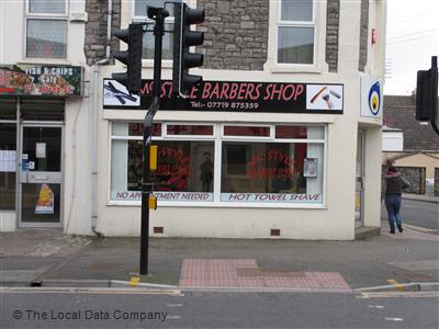 MC Style Barbers Shop Weston-Super-Mare