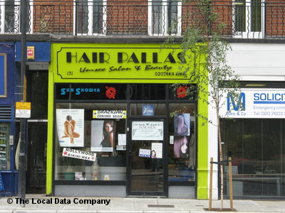 Hair Pallas Unisex Salon & Beauty London