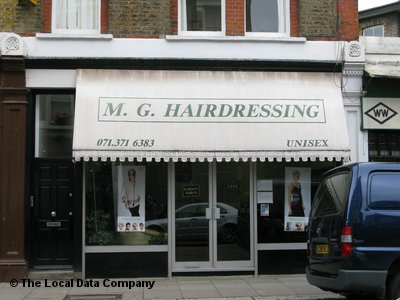 M G Hairdressing London